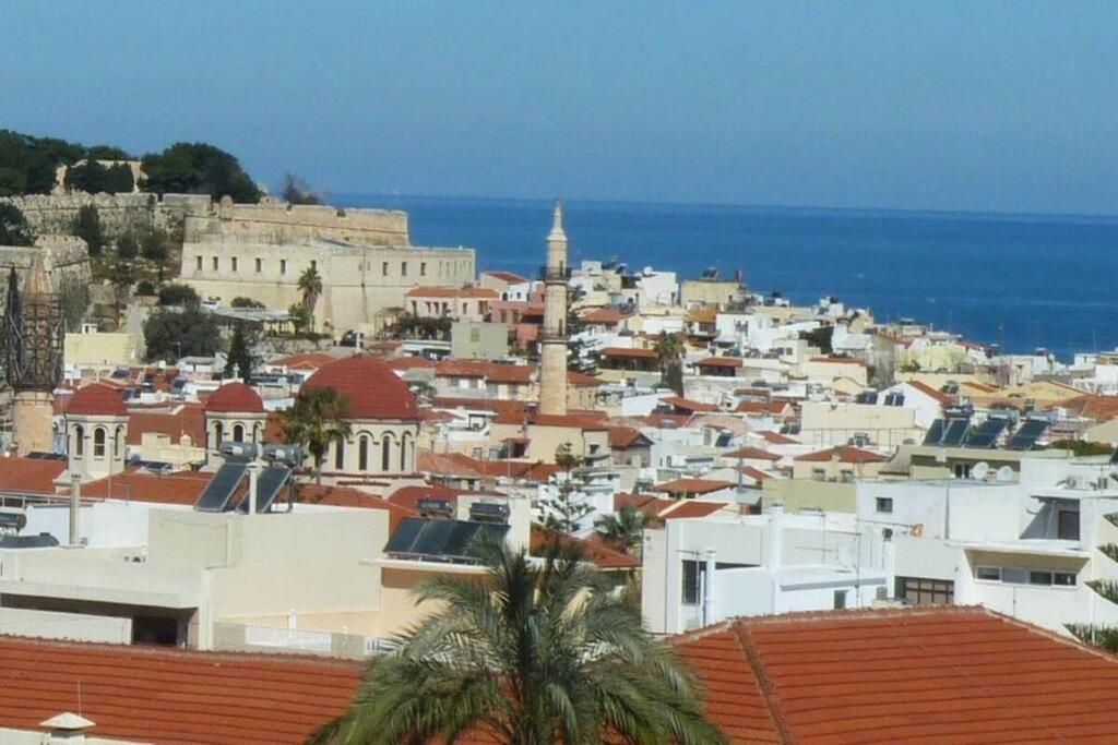 Rethymno Panorama Heights Διαμέρισμα Εξωτερικό φωτογραφία