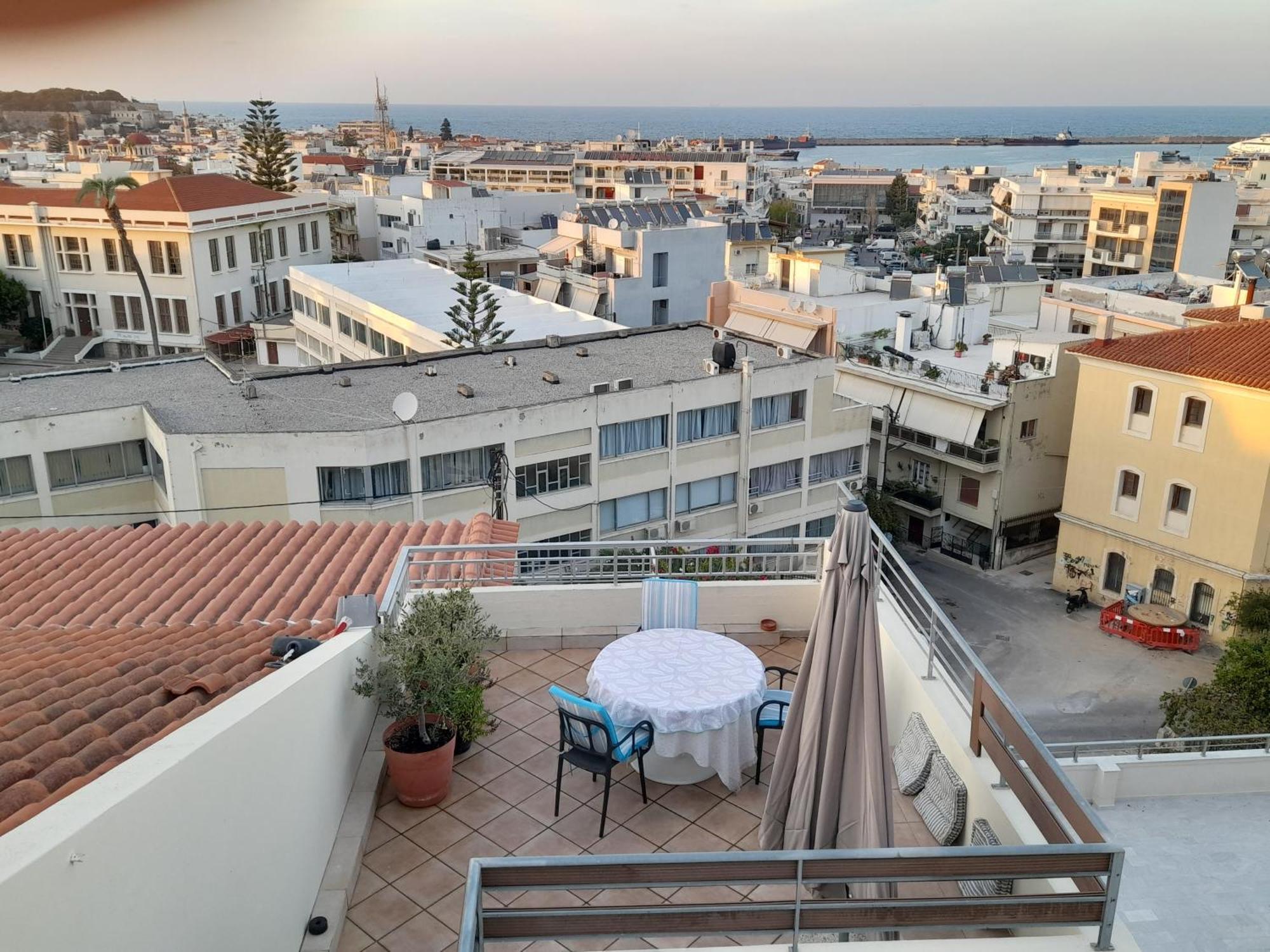 Rethymno Panorama Heights Διαμέρισμα Εξωτερικό φωτογραφία