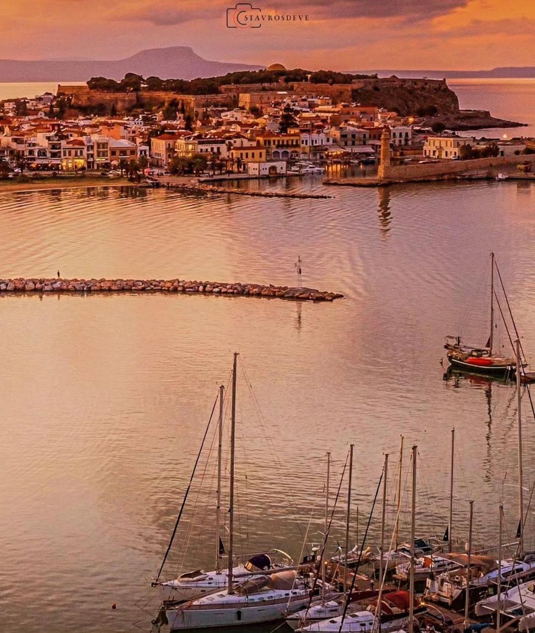 Rethymno Panorama Heights Διαμέρισμα Εξωτερικό φωτογραφία