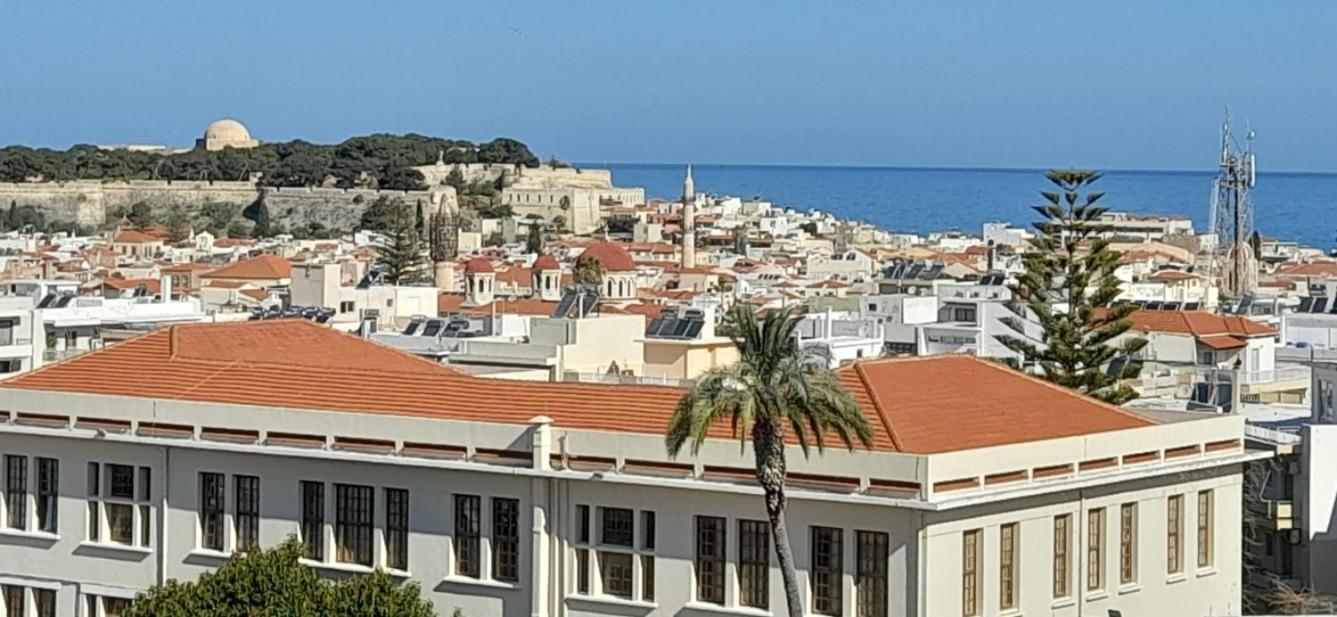 Rethymno Panorama Heights Διαμέρισμα Εξωτερικό φωτογραφία