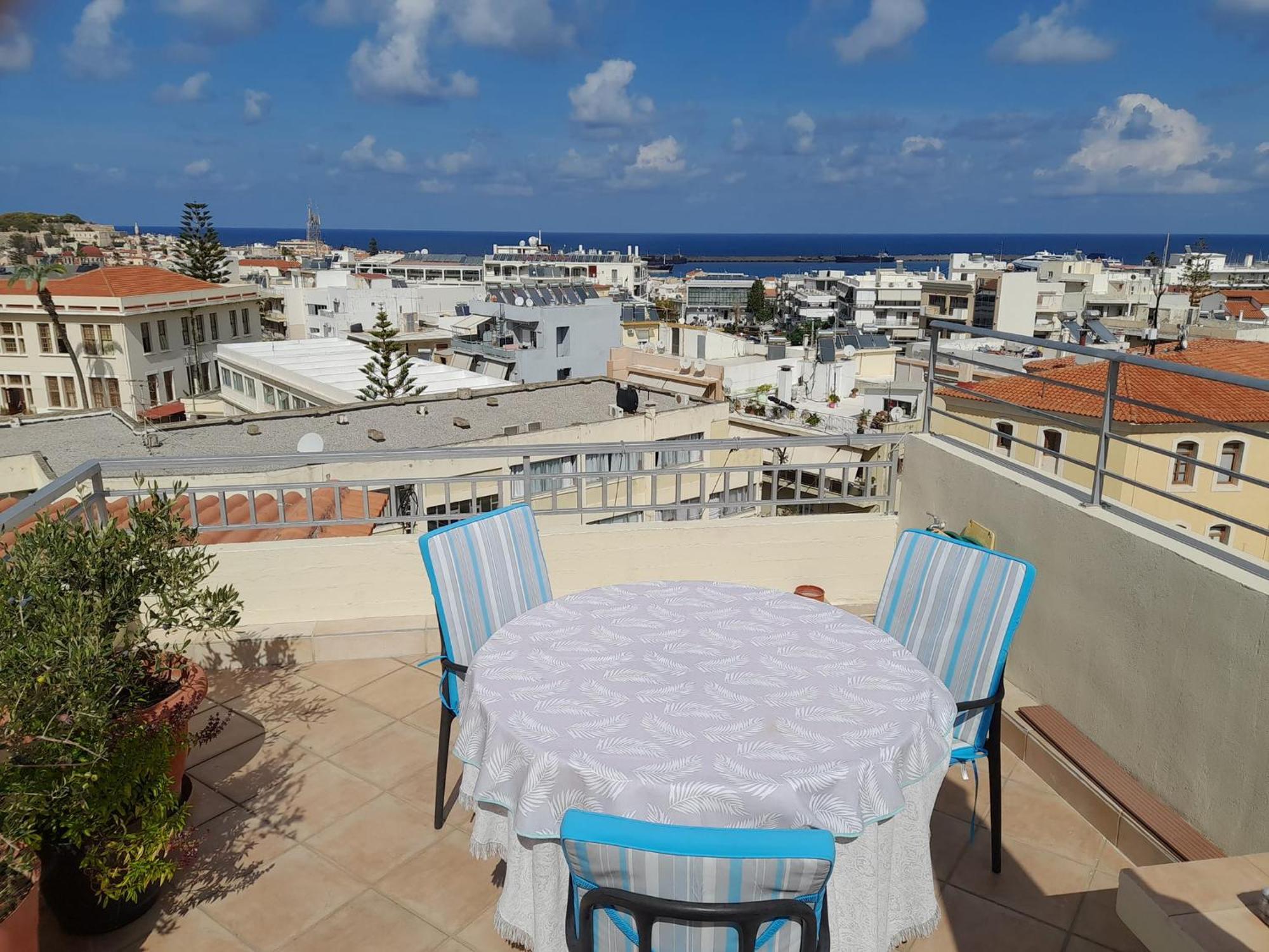 Rethymno Panorama Heights Διαμέρισμα Εξωτερικό φωτογραφία
